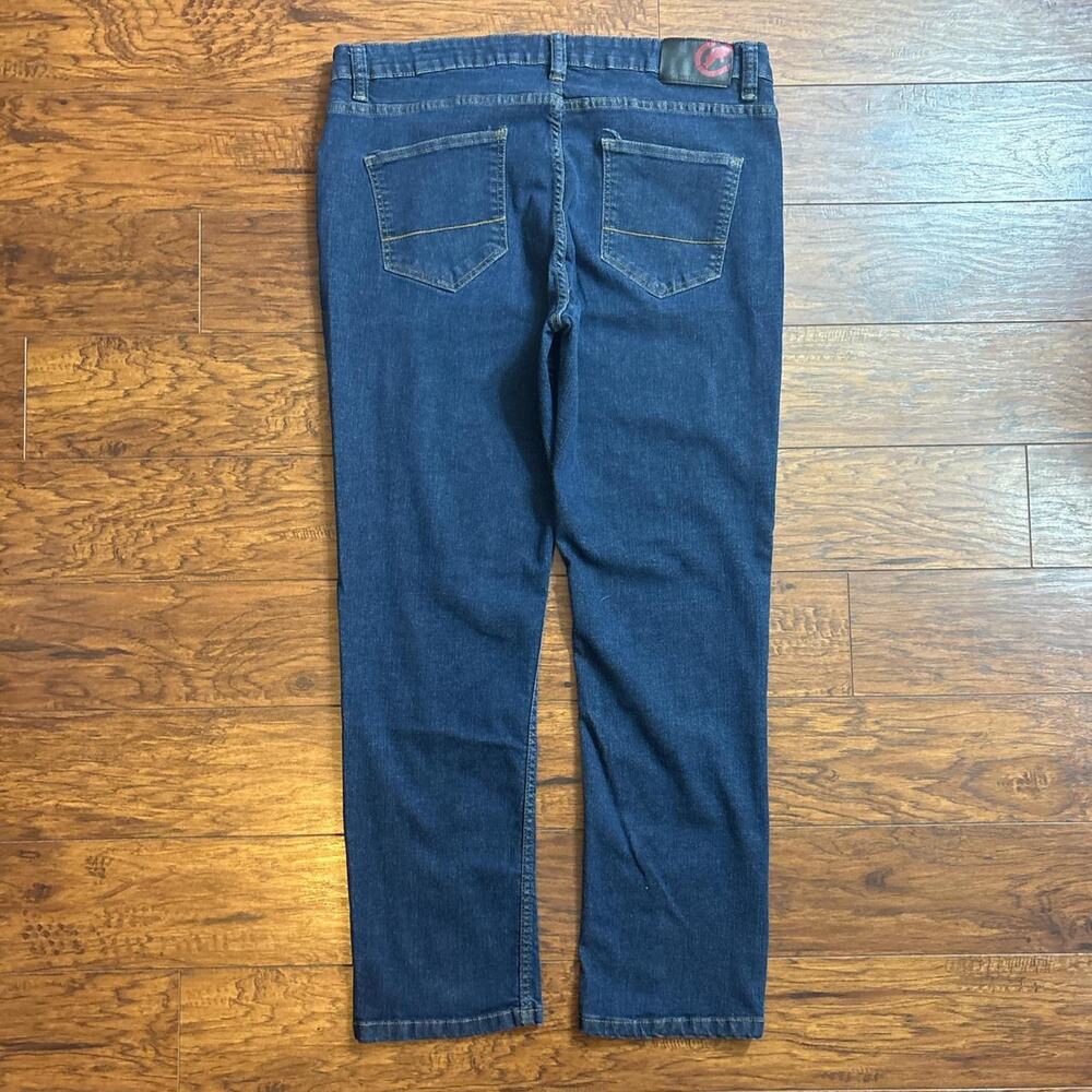 Ecko Unltd. Y2k Men's Athletic Fit Dark Wash Jeans Size 38